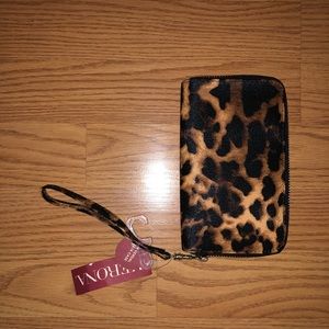 Cheetah wrist list / wallet